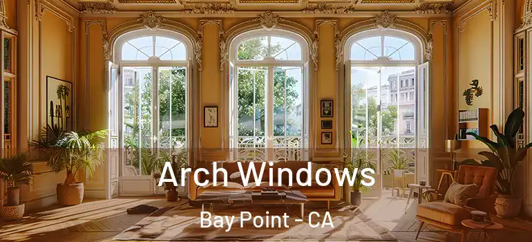  Arch Windows Bay Point - CA