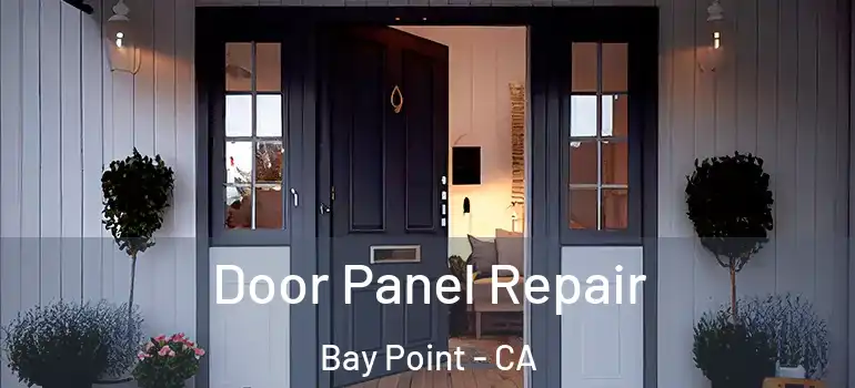  Door Panel Repair Bay Point - CA