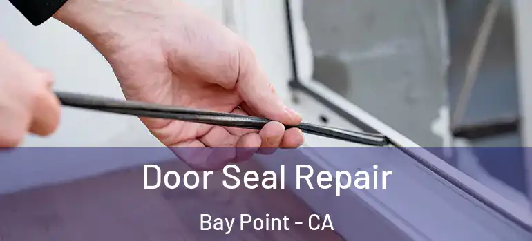  Door Seal Repair Bay Point - CA
