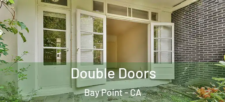  Double Doors Bay Point - CA
