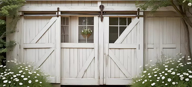 Rear Barn Door Repair in Bay Point, CA