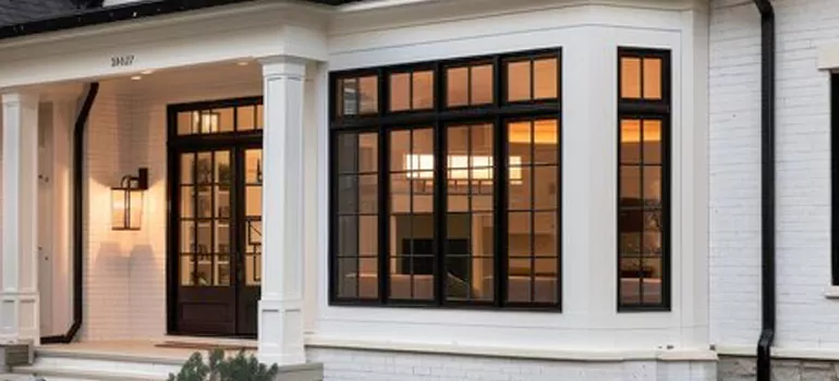 Black Windows For House in Bay Point, CA