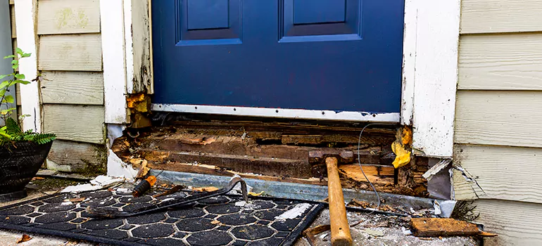Broken Door Jamb Repair in Bay Point, CA