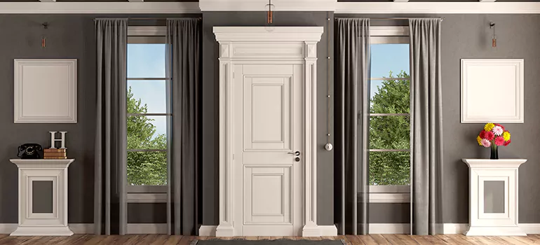 Removable Center Door Mullion in Bay Point, CA