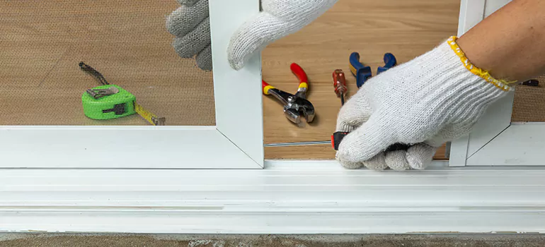 Installing Garage Door Rails in Bay Point, CA