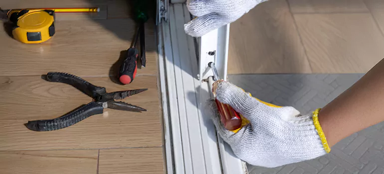 Sliding Glass Door Repair in Bay Point
