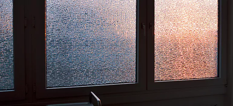 Frosted Glass Window Replacement in Bay Point, CA