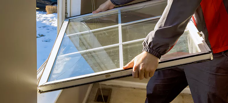 Porch Window Replacement in Bay Point, CA