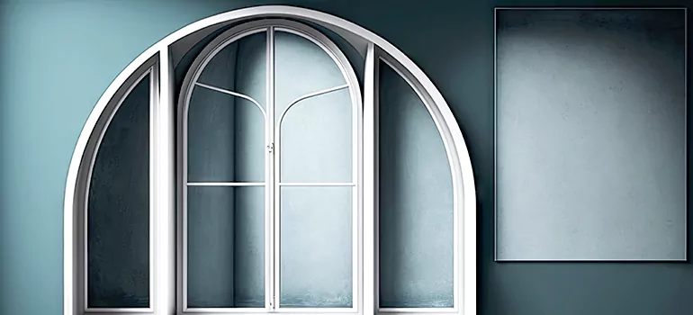 Quarter Arch Window Customization in Bay Point, CA