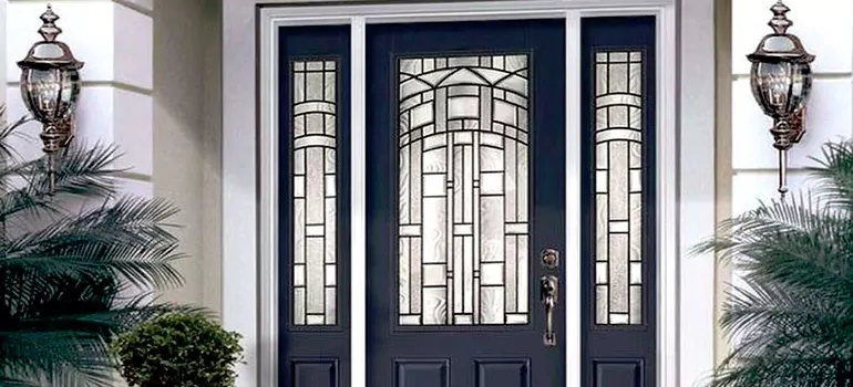 Stained Glass Door Panels in Bay Point, CA