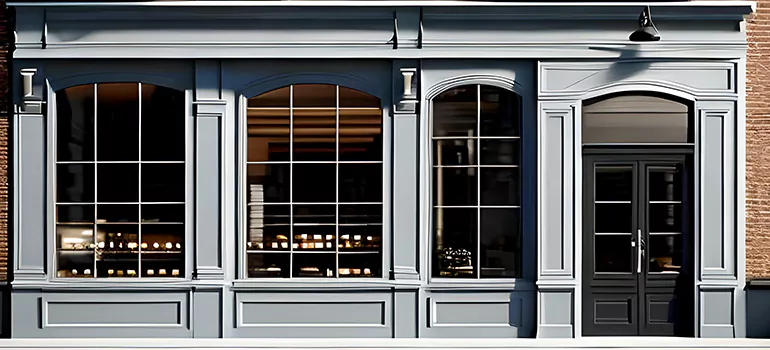 Storefront Window Seal Repair in Bay Point, CA