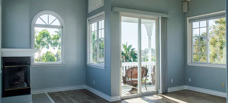 Tempered Glass Sliding Door inBay Point, CA