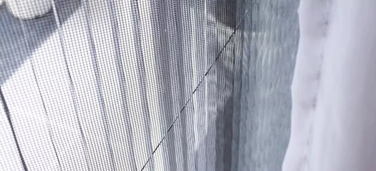 Fixing Screen Window Mesh in Bay Point, CA