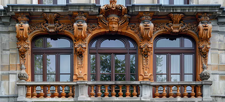 Arch Window Designs in Bay Point, CA