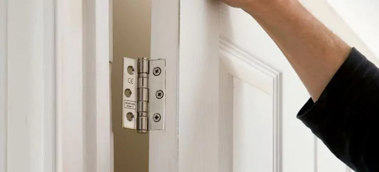 Bathroom Stall Door Hinge Repair in Bay Point, CA