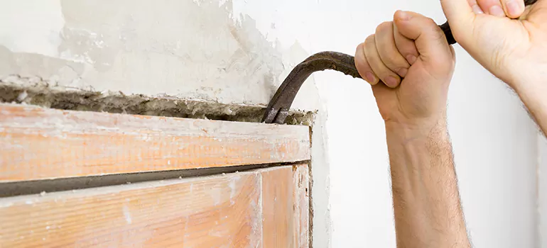 Metal Door Jamb Repair in Bay Point, CA