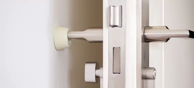 Half Moon Door Stop Installation in Bay Point, CA