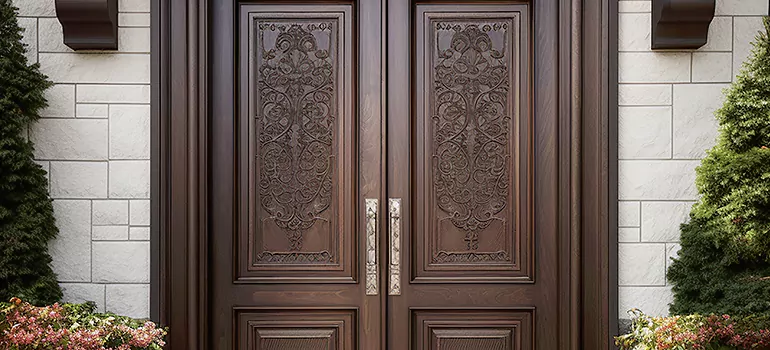 Double Front Doors in Bay Point, CA