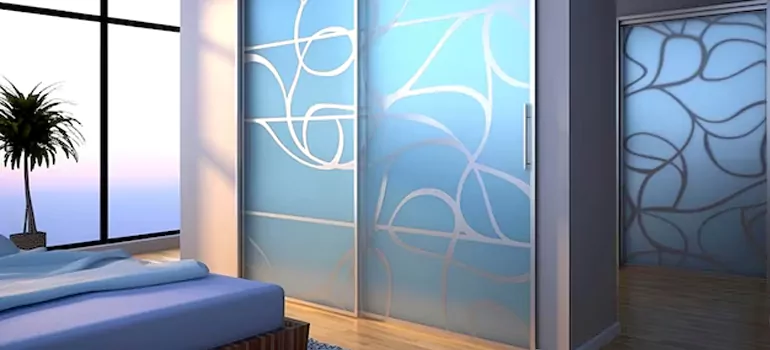 Frosting Glass Cabinet Doors in Bay Point, CA