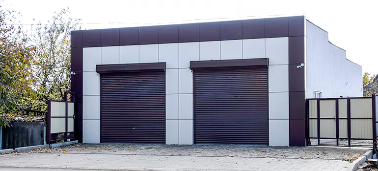 Industrial Sliding Door in Bay Point, CA