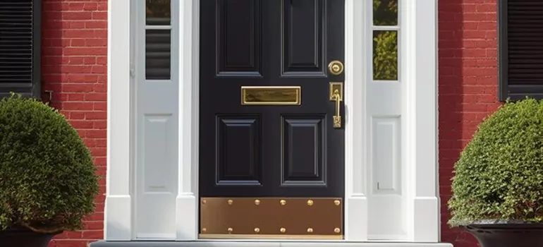 Commercial Door Kick Plate Installation in Bay Point, CA