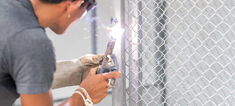 Commercial Mesh Door Repair in Bay Point, CA
