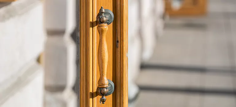 Wooden Pull Bar Installation in Bay Point, CA