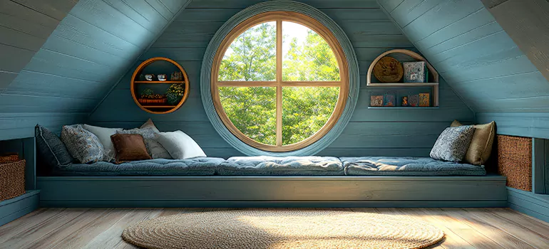 Custom Round Windows in Bay Point, CA