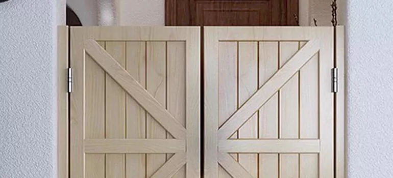 Saloon Door Replacement in Bay Point, CA