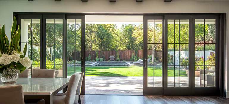 Tempered Glass Front Door in Bay Point, CA