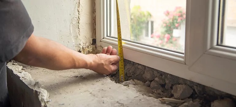 Window Sill Without Apron in Bay Point, CA