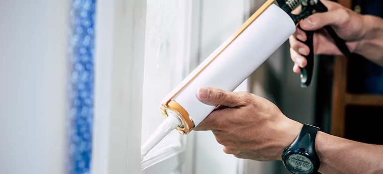 Residential Window Caulking in Bay Point, CA