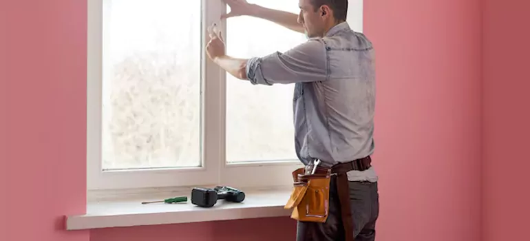 Old Window Handle Replacement in Bay Point, CA