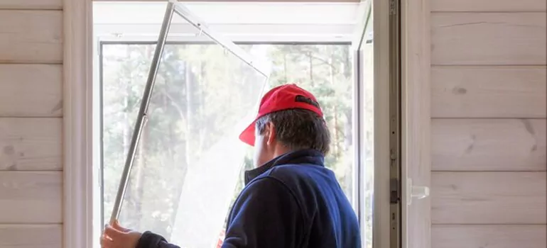 Expandable Window Screen Installation in Bay Point, CA