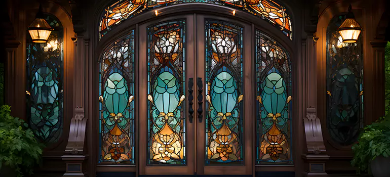 Wrought Iron Storm Door in Bay Point, CA