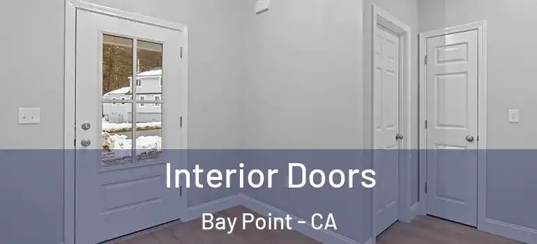  Interior Doors Bay Point - CA
